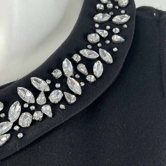 Chelsea & Theodore | Blingy Black Dress - Picture 2 of 5